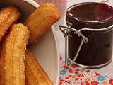 Churros et sa pâte à tartiner - Christophe Michalak