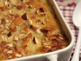 Clafouti poire amande