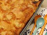 Clafouti verveine abricot