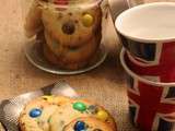 Cookies aux m&m's