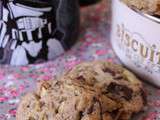 Cookies poire chocolat - Weight Watchers