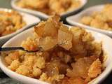 Crumble de patisson