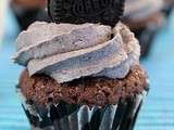 Cupcakes aux oreo