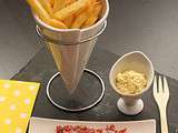 Frites belges et son tartare maison