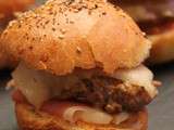 Hamburger aux saveurs italiennes