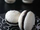 Macaron coco chocolat