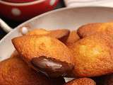 Madeleines de p.Conticini