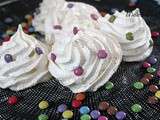 Meringues arc en ciel