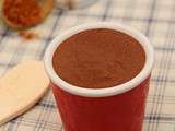 Mousse chocolat et piment d'espelette