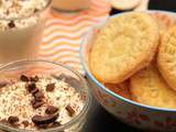 Mousse de petits suisses au citron et ses galettes bretonnes