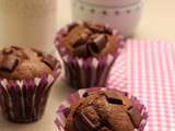 Muffin choco noisette