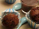 Muffin chocolat caramel