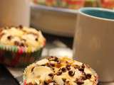 Muffin citron chocolat amande