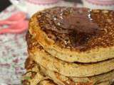 Pancake au lait ribot et sarrasin