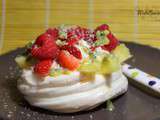 Pavlova un peu exotique