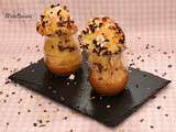 Petits choux en pots de Christophe Adam