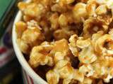 Pop corn caramel façon pop corn Baff