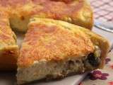 Quiche aux champignons