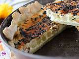 Quiche rapide aux asperges