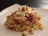 Risotto au lapin