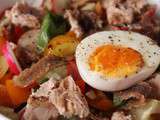 Salade façon niçoise