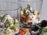 Salade froide de moules de bouchot