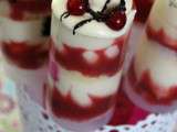 Treat pops fraise chocolat blanc - Verrines pousse pousse