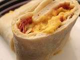 Wraps façon ptit dej anglais