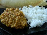 Dhal de lentilles corail