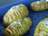 Hasselbackpotatis ou pomme de terre à la suédoise