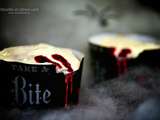 Dracula Kiss Cupcakes au coeur coulant de… framboise (le baiser de Dracula version cupcake)