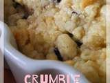 Merci pour ce crumble d'hiver gourmand pomme, chocolat, banane