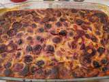 Clafoutis aux cerises