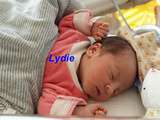 Naissance de Lydie