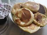 Pancakes au lait de coco