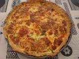 Quiche aux asperges sauvages