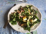 Salade de pissenlits