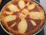 Tarte amandine aux poires