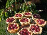 Tartelettes aux cerises