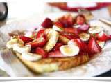 Pain Perdu aux Fraises