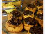 Petits Clafoutis de Poires au Chocolat comme une Tatin