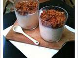 Tiramisu Mangue, Crumble de Speculoos aux Amandes