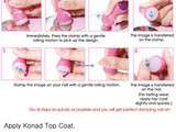 Nail art : Konad what else