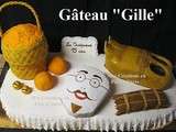 Gâteau Décoration  Gilles  en Pâte à Sucre