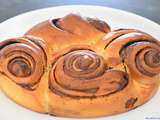 Brioche Tourbillon au Thermomix