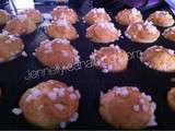 Chouquettes (Pâte à choux) au Thermomix