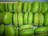 Concours pistache de Fati la folle de patisserie