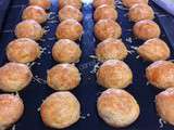 Gougères au Thermomix