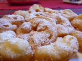 Beignets aux pommes