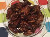 Buffalo wings (by Joe Bastianich)